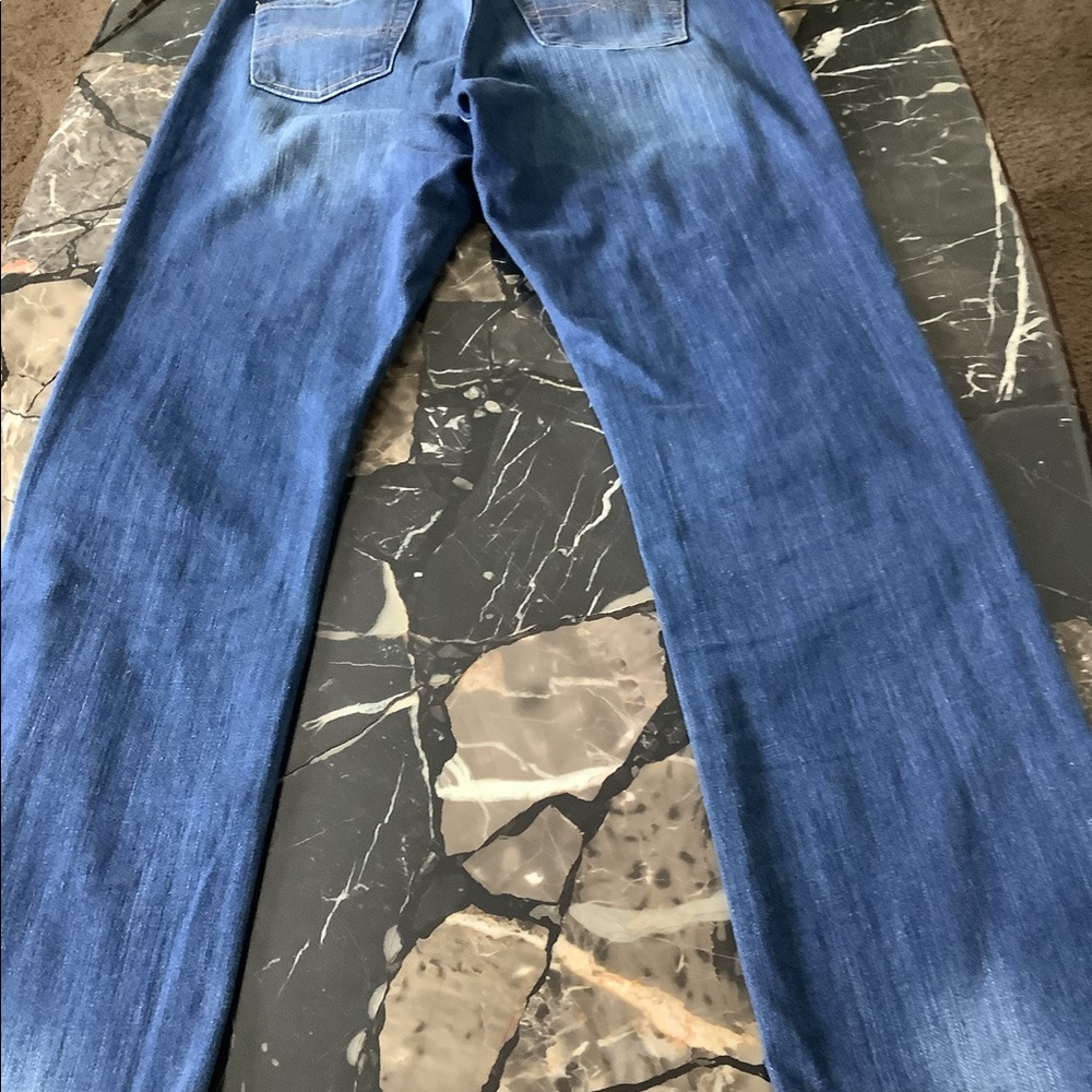 Lucky brand easy rider boot cut dark wash jeans size 8 - Picture 10 of 10